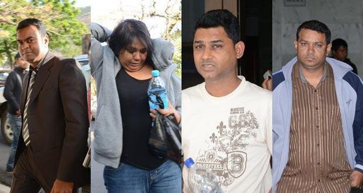 Roshan Rajroop and Vikash Ramjit Got Freedom