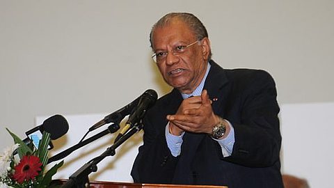 Propos Contre Ameenah Gurib Fakim: Navin Ramgoolam s’Explique