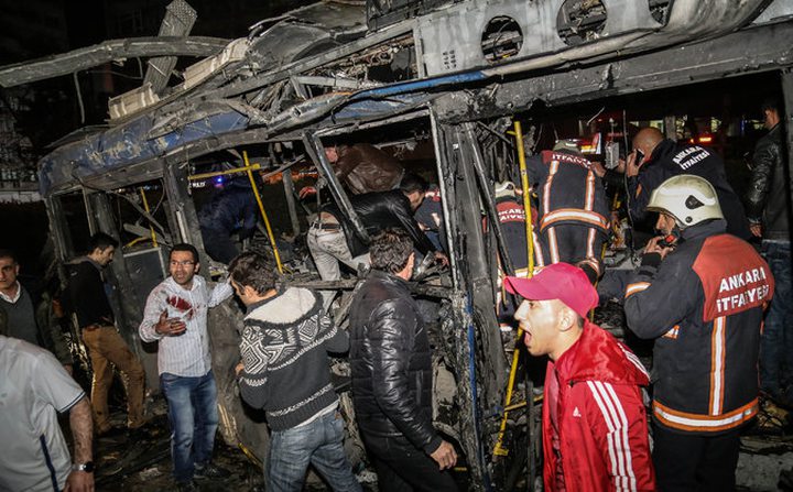 Explosion in Ankara Kills at Least 34...