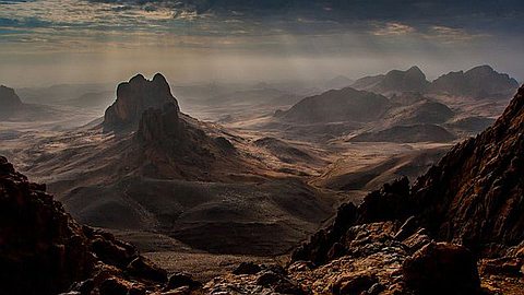 Picture of the Day: The Hoggar Mountains of Algeria