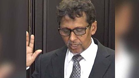 Judiciaire : Asraf Caunhye succèdera à Eddy Balancy au poste de Chef juge