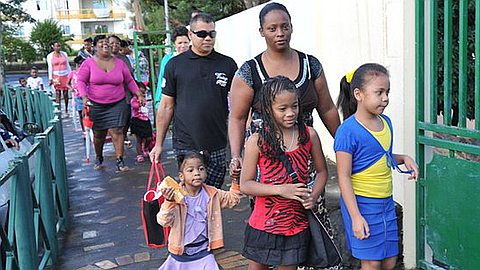 Reunion-Education: Back to all Monday