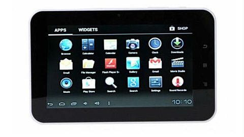 Presentation of the Interactive Tablet