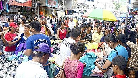 Hawkers in Curepipe: Rise of Inspectors and Police Watch 