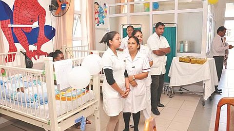 Health Service: Students in Nursing is Recruited