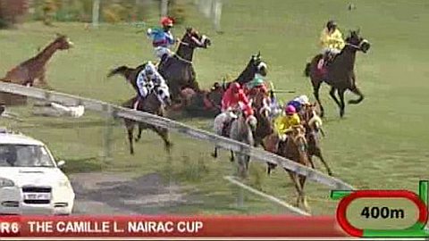 Hippisme: Seeking Angelo Gagne dans des Circonstances Malheureuses