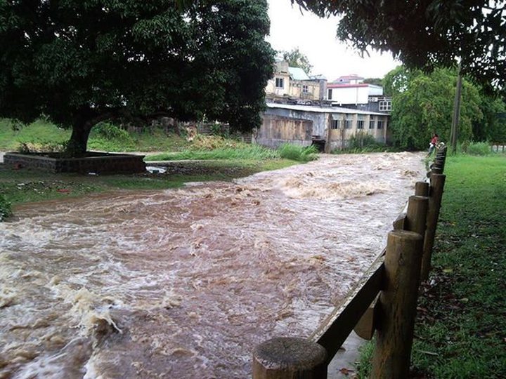 Archive Photo: Flash flood at Ebene