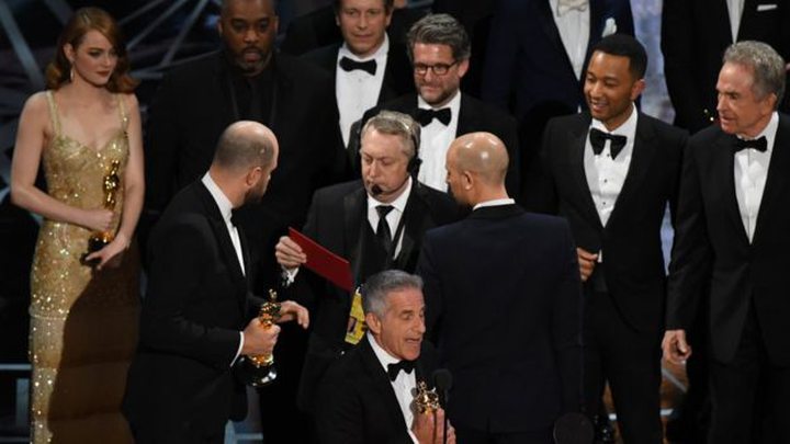 The biggest fiasco in Oscars history ...