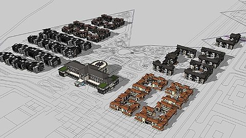 Jinfei Smart City: le constructeur de l’aéroport s’occupera de l’Eden Garden