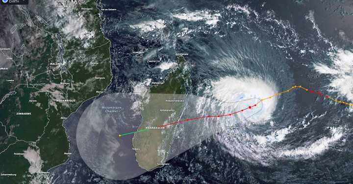 Cyclone tropical Batsirai