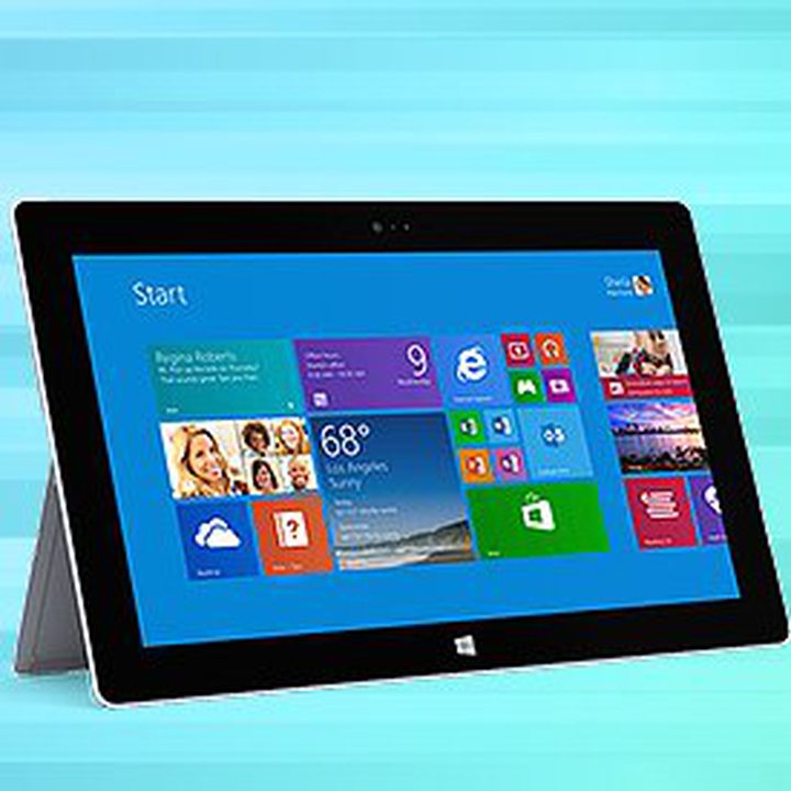 Microsoft Surface 2 vs. Apple iPad: Tablet Showdow