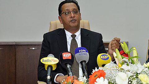 Bhadain: «Je Ne Serai Pas Candidat au Poste de Premier Ministre»