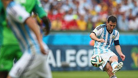 Lionel Messi Magical With Two Goals In Argentina’s World Cup Win 