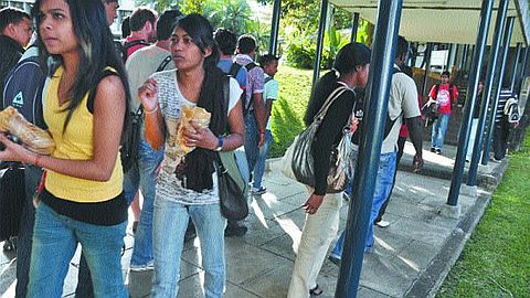 The Government Recruits Young Graduates