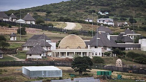 South Africa's Jacob Zuma to Repay Nkandla Upgrade Funds