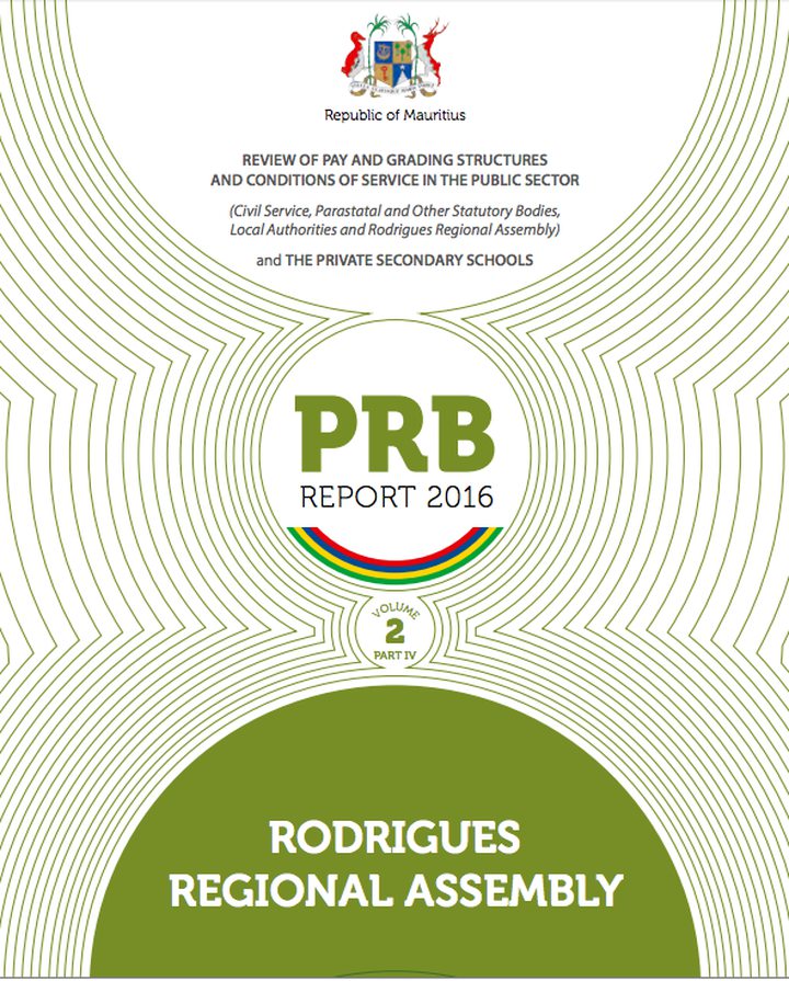 PRB Report 2016: Volume 2 Part IV