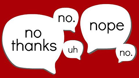 Three Tips for Saying Yes to No