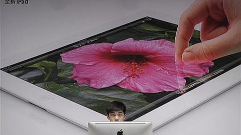 Apple’s Latest IPad Makes Low-Key Debut In China