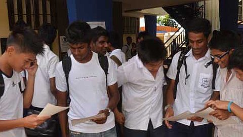 Le taux de réussite du SC est de 72,1 % contre 72,5 % l'année précédente