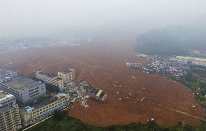 China Landslide: Rescuers Search for 91 People..
