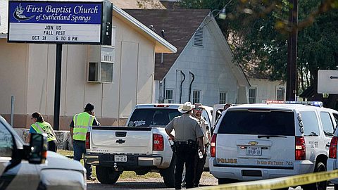 Texas Gunman Broke Child’s Skull and Assaulted Wife in Troubled Life