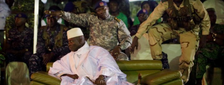 Gambian President-Elect to Be Sworn In in Senegal