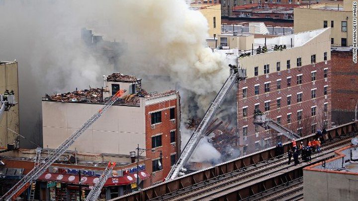 Nine Still Missing After Manhattan Explosion...