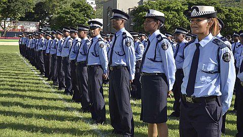 Force Policière: 380 Policiers Promus Au Rang De Sergent