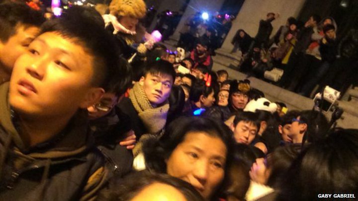 Shanghai New Year Crush Kills 36