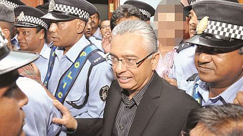 Pravind Jugnauth Poursuivi au Criminel