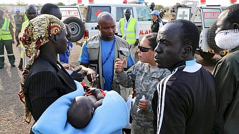 Renegade Forces Capture Key South Sudan State Capital; UN Evacuates Juba