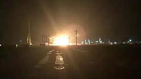 Large Chemical Blast Rips Through Chinese City