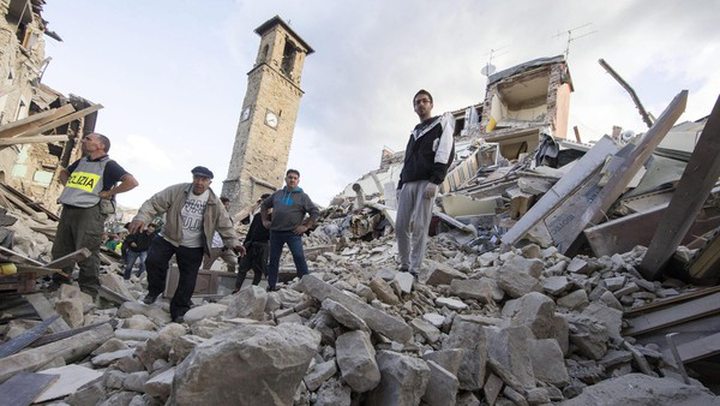 At least 73 dead as quake rocks central Italy