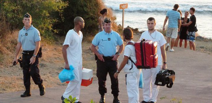 Reunion: Surfer Dies from Shark Attack