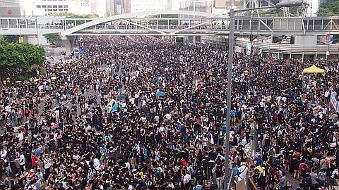 Pro-Democracy Protesters in Hong Kong Give Deadline for Demands