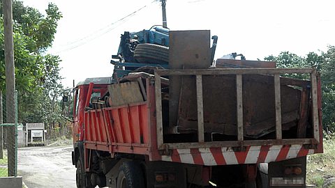 Exportation de Vieille Ferraille: l’Interdiction Levée pour l’Heure