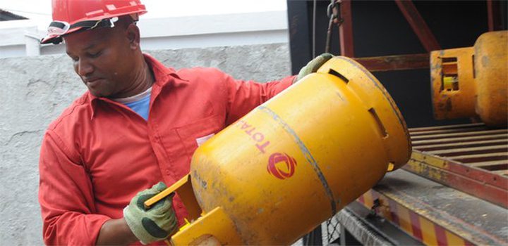 Total does not have to pay VAT for the cylinders