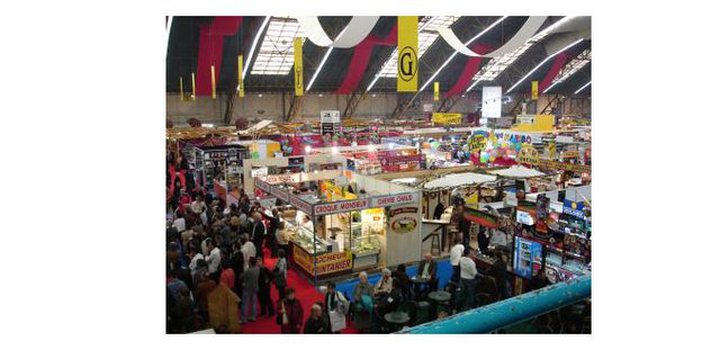 Fair of Dijon: Maurice participates as a guest