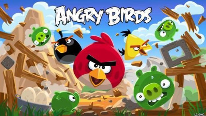Angry Birds Hits Samsung Smart TVs