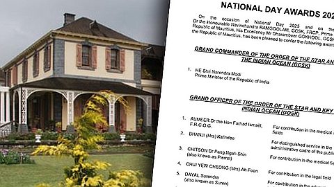 National Day Awards 2025: The Honorees of the 57th Anniversary of Independence