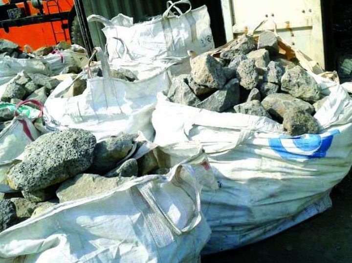 Scam: Rs 4 Million Scrap Transformed into Stones