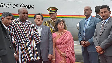 Visite du Président Ghanéen: Jeter les Bases d’une Coopération Economique