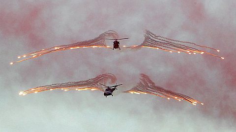 Picture of the Day: Helicopters' Show in South Korea