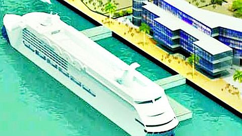 La MPA compte construire un Cruise Terminal Building