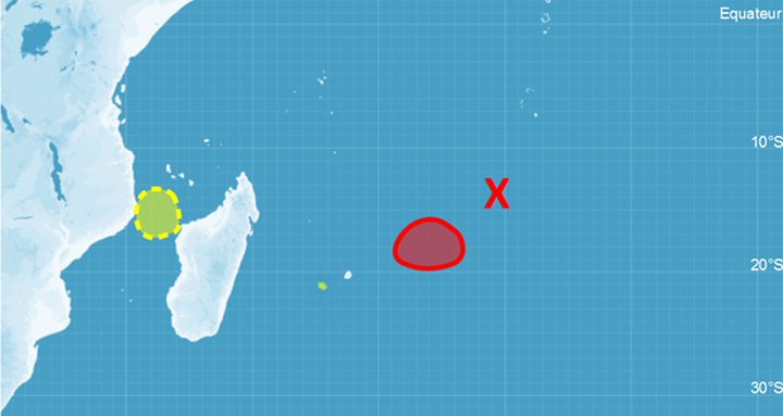 Cyclone: Rodrigues attention!