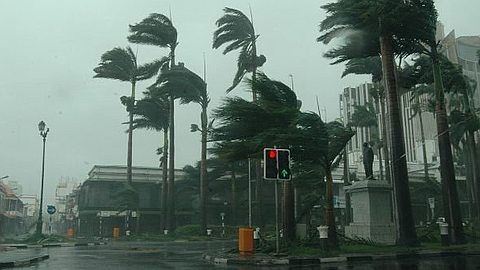 Météo: des Rafales de 90 Km/H Attendues Cet Après-Midi