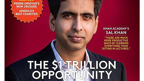 One Man, One Computer, 10 Million Students: How Khan Academy Is Reinventing Education