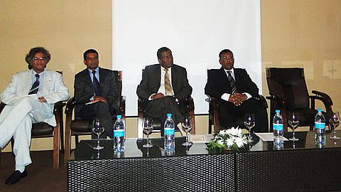 Hervé Aimée Announced a Funding Formula that Does not Disadvantage Villages