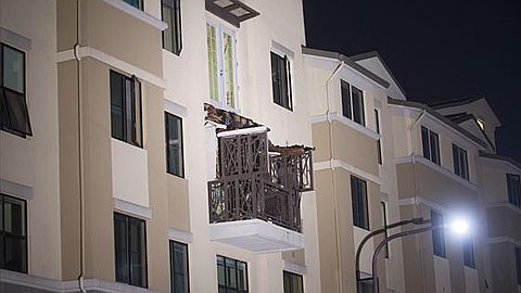 Five Killed in US Balcony Horror