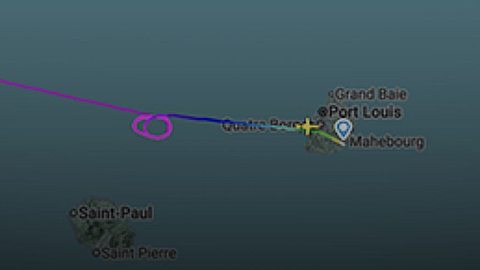 La rumeur a enflé sur les réseaux sociaux quant à la présence d’Andry Rajoelina sur ce vol